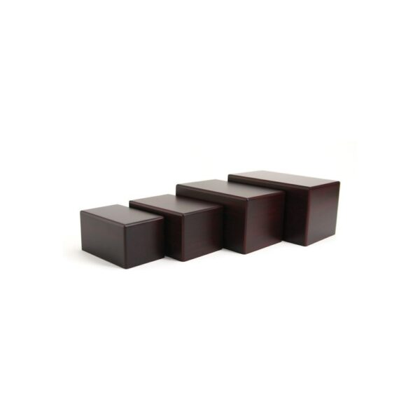 HOUTEN BOX KERS - klein, medium, groot en maxi - Afbeelding 2